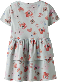 name it meisjes jurk Groen - 86