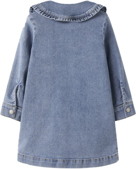 name it meisjes jurk Medium denim - 110