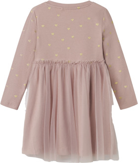 name it meisjes jurk Oud rose - 80