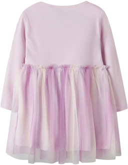 name it meisjes jurk Paars - 116