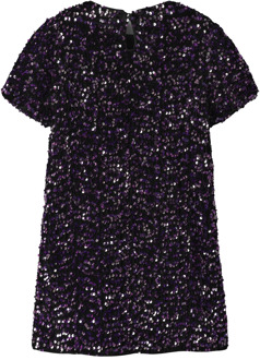 name it meisjes jurk Paars - 140