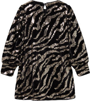 name it meisjes jurk Zwart - 152