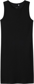name it meisjes jurk Zwart - 152