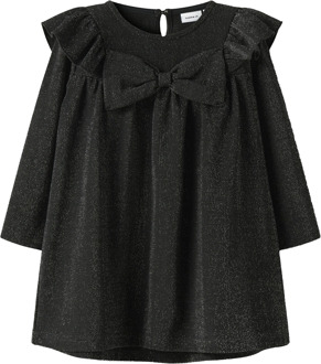 name it meisjes jurk Zwart - 98