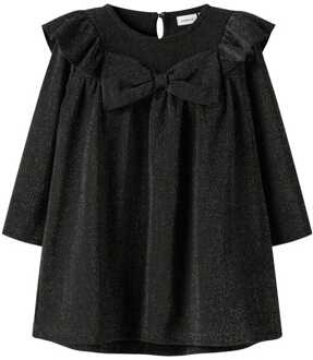 name it meisjes jurk Zwart - 98
