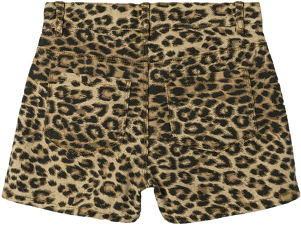 name it meisjes korte broek Bruin - 134
