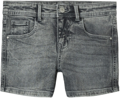 name it meisjes korte broek Grey denim - 122