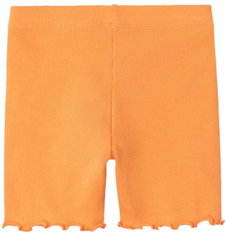 name it meisjes korte broek Oranje - 86
