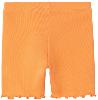 name it meisjes korte broek Oranje - 92