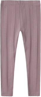 name it meisjes legging Paars - 104
