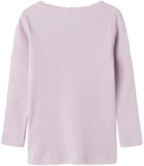 name it meisjes longsleeve Licht rose - 134-140