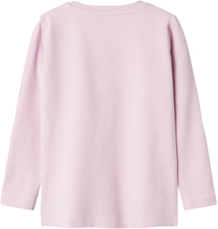 name it meisjes longsleeve Licht rose - 92