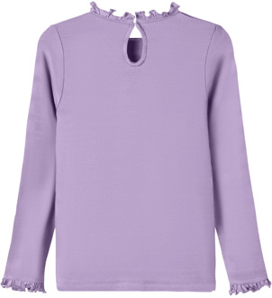 name it meisjes longsleeve Lila - 110