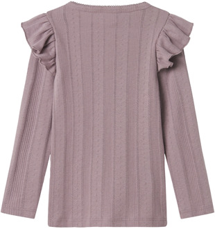 name it meisjes longsleeve Paars - 92