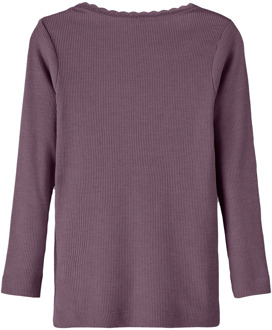 name it meisjes longsleeve Paars - 98