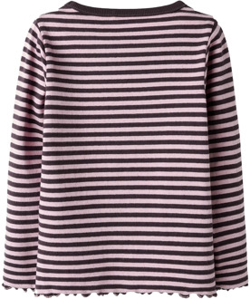 name it meisjes longsleeve Paars - 98