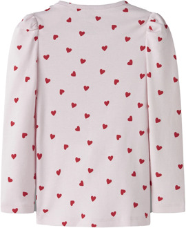 name it meisjes longsleeve Rose - 98