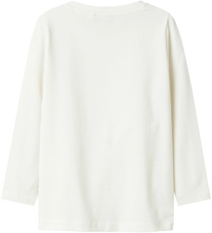 name it meisjes longsleeve Wit - 104