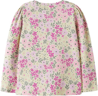 name it meisjes longsleeve Zand - 116
