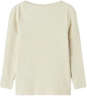 name it meisjes longsleeve Zand - 122-128