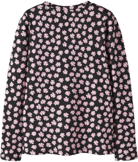 name it meisjes longsleeve Zwart - 134-140