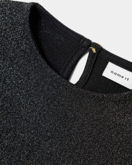 name it meisjes longsleeve Zwart - 86
