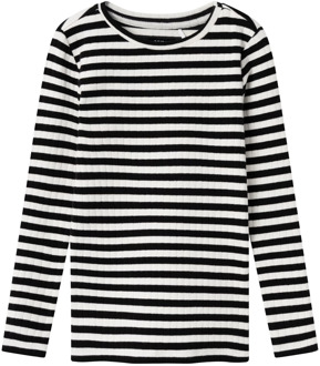 name it meisjes longsleeve Zwart - 92