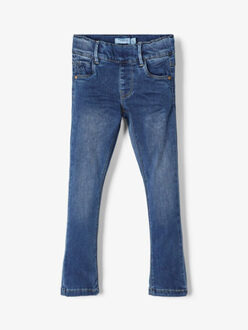 name it Meisjes Polly Skinny Jeans legging - Medium Blue Denim - Maat 80