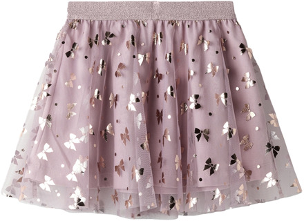 name it meisjes rok Lila - 128