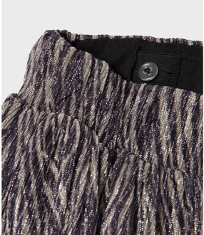 name it meisjes rok Zwart - 128