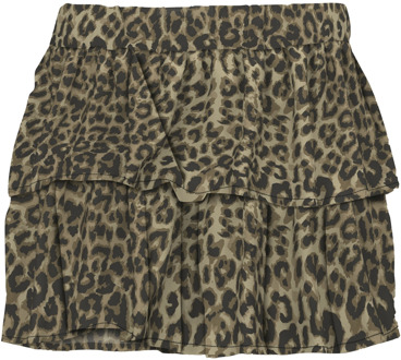 name it meisjes rok Zwart - 140