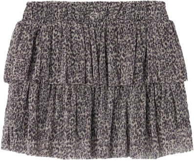 name it meisjes rok Zwart - 80