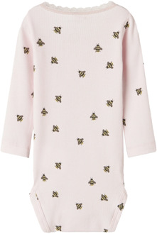 name it meisjes romper Licht rose - 56