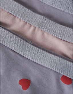 name it meisjes short Paars - 146-152