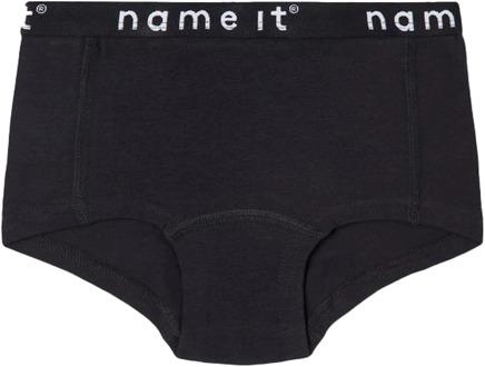 name it meisjes short Zwart - 122-128