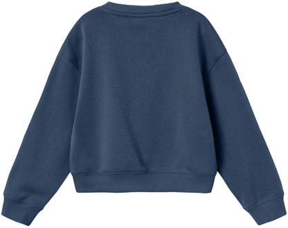 name it meisjes sweater Blauw - 116