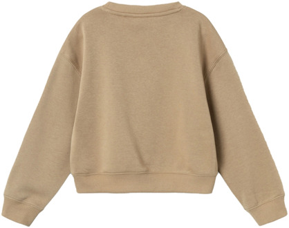 name it meisjes sweater Bruin - 116