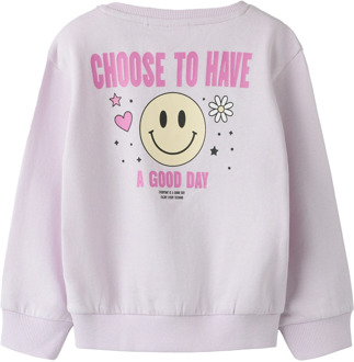 name it meisjes sweater Lila - 86