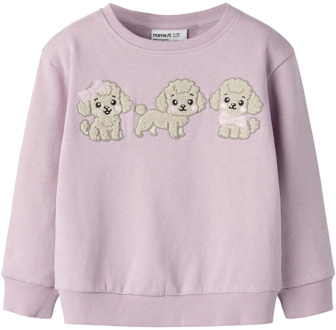 name it meisjes sweater Mauve - 104