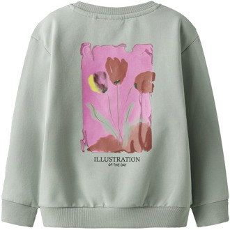 name it meisjes sweater Mint - 86