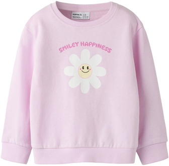 name it meisjes sweater Paars - 110