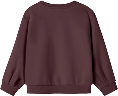 name it meisjes sweater Paars - 92
