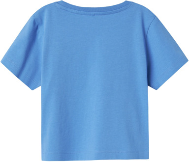 name it meisjes t-shirt Blauw - 86