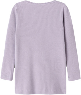 name it meisjes t-shirt Grijs - 104