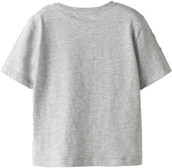 name it meisjes t-shirt Grijs - 92