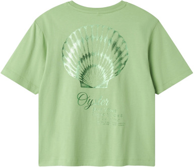 name it meisjes t-shirt Groen - 116