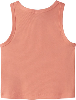 name it meisjes t-shirt Koraal - 158-164