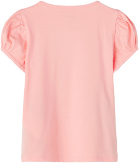 name it meisjes t-shirt Licht rose - 92