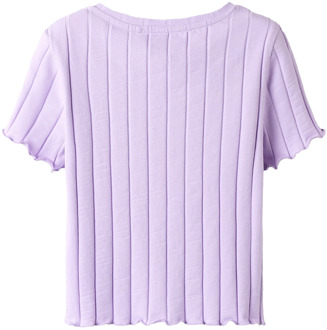 name it meisjes t-shirt Lila - 116