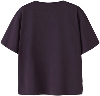 name it meisjes t-shirt Lila - 146-152